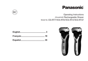 Panasonic ES-RT37 Instrucciones De Funcionamiento