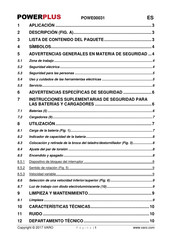 Powerplus POWE00031 Manual Del Usuario