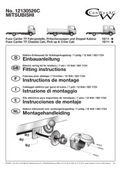 ConWys AG 12130526C Instrucciones De Montaje