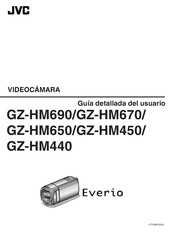 JVC GZ-HM450 Guía Detallada Del Usuario