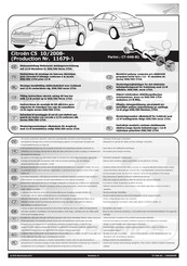 ECS Electronics CT-046-B1 Instrucciones De Montaje