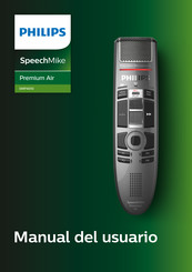 Philips SpeechMike Premium Air Manual Del Usuario