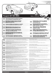 ECS Electronics PE-021-BL Instrucciones De Montaje