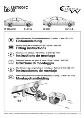 ConWys AG 12670501C Instrucciones De Montaje