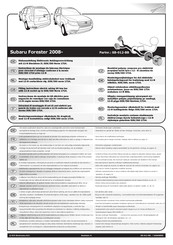 ECS Electronics SB-012-BB Instrucciones De Montaje