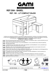 Gami BABEL G64 Manual Del Usuario