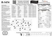 Tecno Mobili R-1474 Instrucciones De Armado