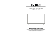 Naxa NT-4302K Manual De Operación