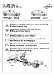 Jaeger 21040524J Instrucciones De Montaje