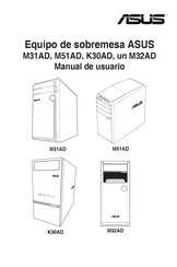 Asus M32AD Manual De Usuario