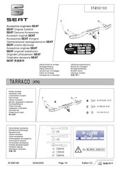 Seat 5FJ092160 Instrucciones De Montaje