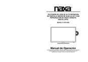 Naxa NTD-2256 Manual De Operación