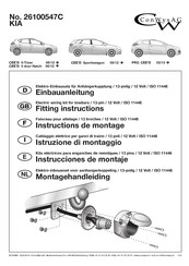 ConWys AG 26100547C Instrucciones De Montaje