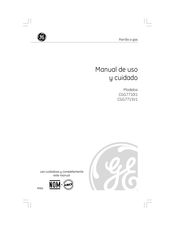 GE CGG7715V1 Manual De Uso Y Cuidado