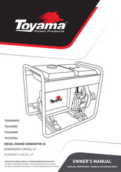 TOYAMA TDG2500BX Guia Del Propietario