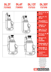 Facom DL.20T Manual De Instrucciones