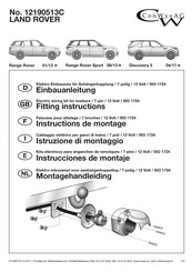 ConWys AG 12190513C Instrucciones De Montaje