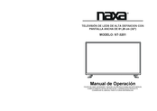 Naxa NT-3201 Manual De Operación