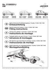 Jaeger 21500551J Instrucciones De Montaje