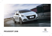 PEUGEOT 208 2017 Guía De Utilización