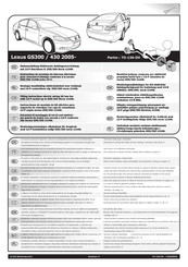 ECS Electronics TO-136-DH Instrucciones De Montaje