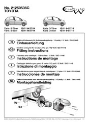 ConWys AG 21250536C Instrucciones De Montaje