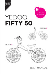 Yedoo FIFTY 50 A Manual Del Usuario