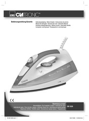 Clatronic DB 3329 Instrucciones De Servicio