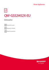 Sharp QW-GS52I452X-EU Manual Del Usuario