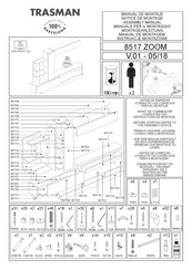 Trasman 8517 ZOOM Manual De Montaje