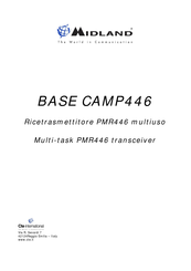 Midland BASE CAMP446 Manual Del Usuario