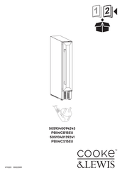 Cooke & Lewis PBIWCB15EU Manual Del Usuario