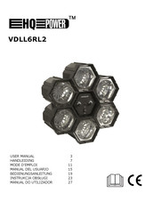 HQ-Power VDLL6RL2 Manual Del Usuario