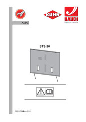 Rauch KUHN AXEO STS-20 Manual Del Usuario