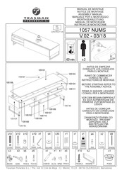 Trasman 1057 NUMS Manual De Montaje