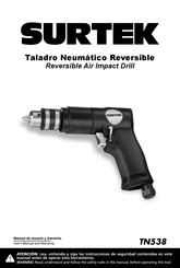 Surtek TN538 Manual De Usuario Y Garantía