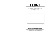 Naxa NT-5502K Manual De Operación