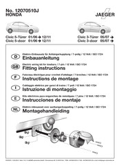 Jaeger 12070510J Instrucciones De Montaje