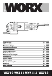 Worx WX710 Traducción De Las Instrucciones Originales