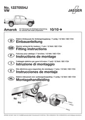 Jaeger 12270554J Instrucciones De Montaje