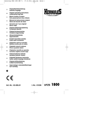 HERKULES 43.406.61 Manual De Instrucciones Original