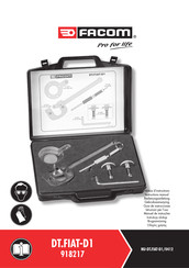 Facom DT.FIAT-D1 Guía De Instrucciones