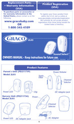 Graco PD211739 Manual Del Dueño