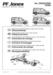 PF Jones 29060578PF Instrucciones De Montaje