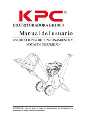 KPC BK1000 Manual Del Usuario