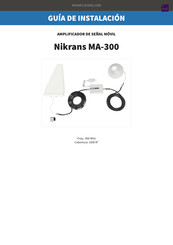 Nikrans MA-300 Guia De Instalacion