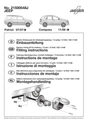 Jaeger 21500548J Instrucciones De Montaje