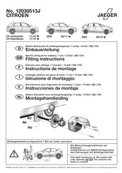 Jaeger 12030513J Instrucciones De Montaje