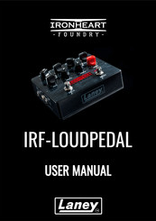 Laney IRONHEART FOUNDRY Serie Manual Del Usuario