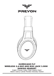 PREYON HURRICANE FLY Manual De Usuario